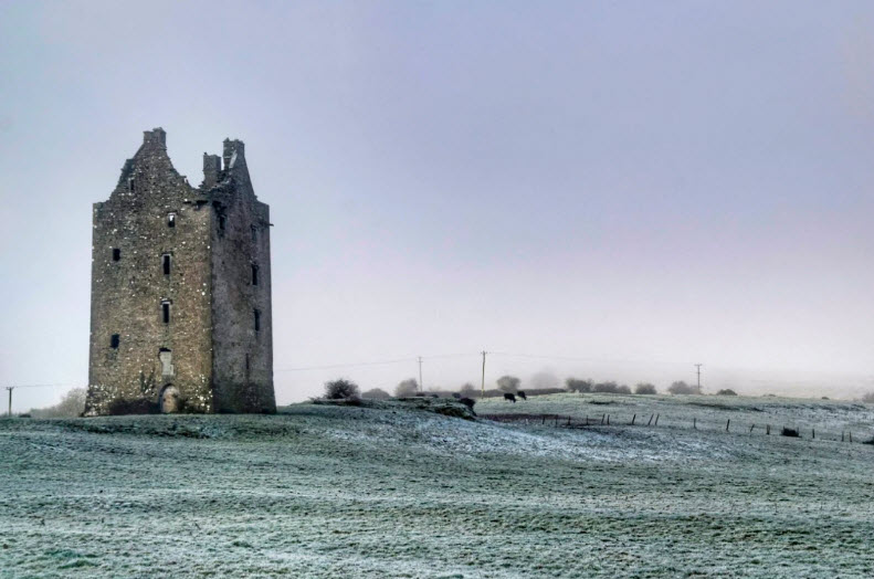 Oola Castle, Republic of Ireland, Ireland